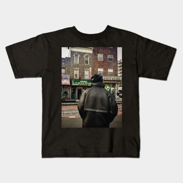 Flatbush, Brooklyn, New York City Kids T-Shirt by eleonoraingrid